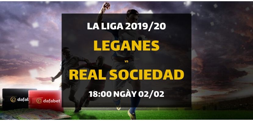 Leganes - Real Sociedad