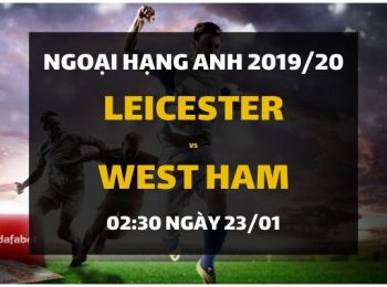 Leicester – West Ham