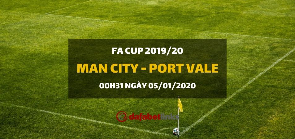 Manchester City - Port Vale