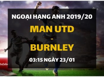 Man United – Burnley