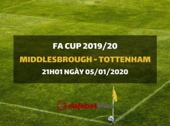 Middlesbrough – Tottenham