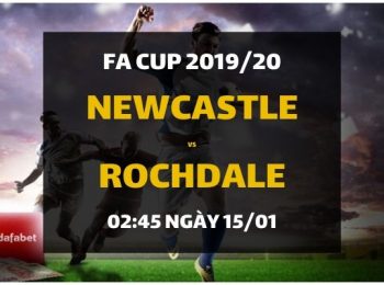 Newcastle – Rochdale (FA Cup)