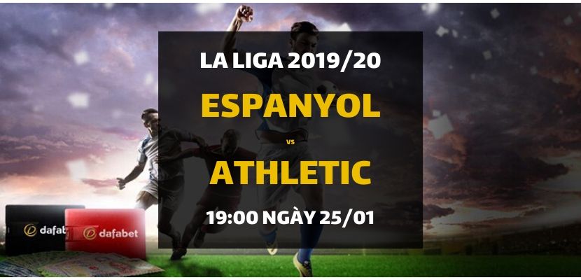 Soi kèo: RCD Espanyol - Athletic de Bilbao (19h00 ngày 25/01)