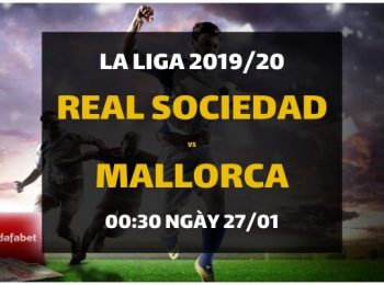 Real Sociedad – Mallorca
