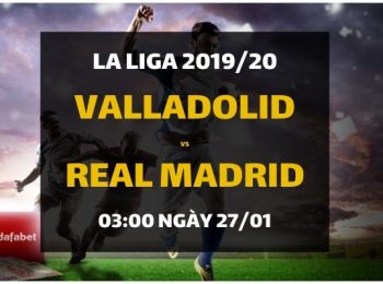 Valladolid – Real Madrid