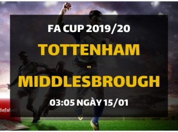 Tottenham – Middlesbrough (FA Cup)