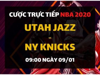 Utah Jazz – New York Knicks