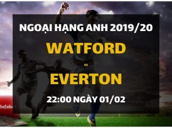 Watford – Everton