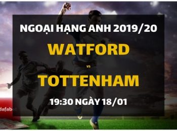 Watford – Tottenham