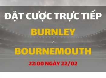 Burnley – Bournemouth