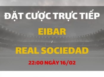 Eibar – Real Sociedad