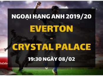 Everton – Crystal Palace
